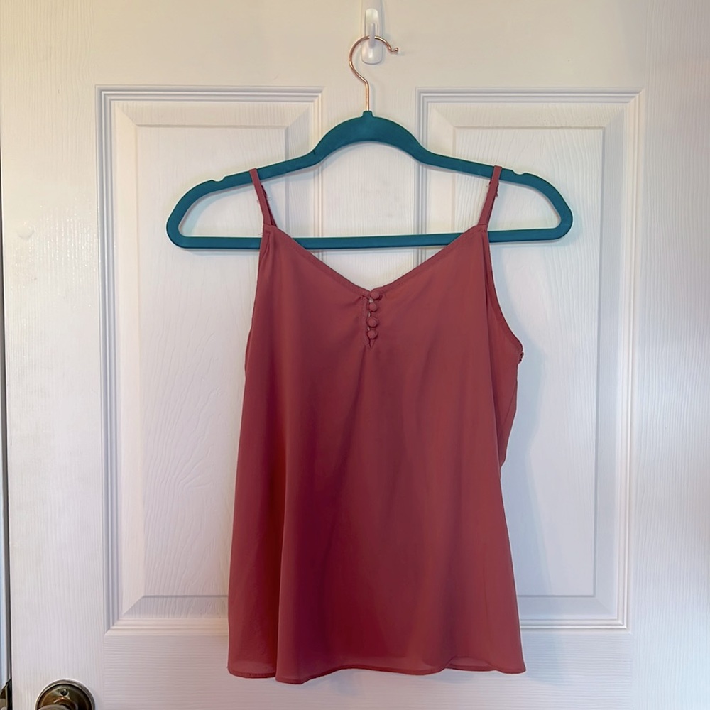 Pink top